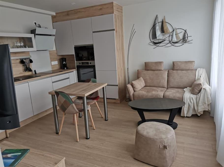 Апартаменты Le Stoubenn, Raffine Et Chaleureux Конкарно Экстерьер фото